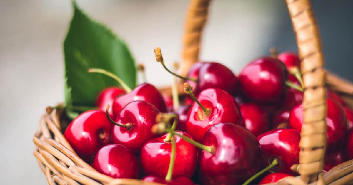 The Many Health Benefits Of Dark Sweet Cherries Fruitsmart 