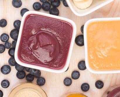 fruit puree